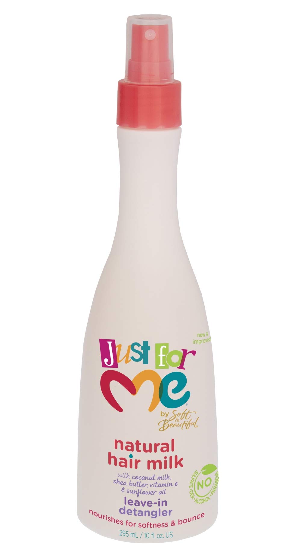 Just For Me Hair Milk Leave-In Detangler, 10 Ounce