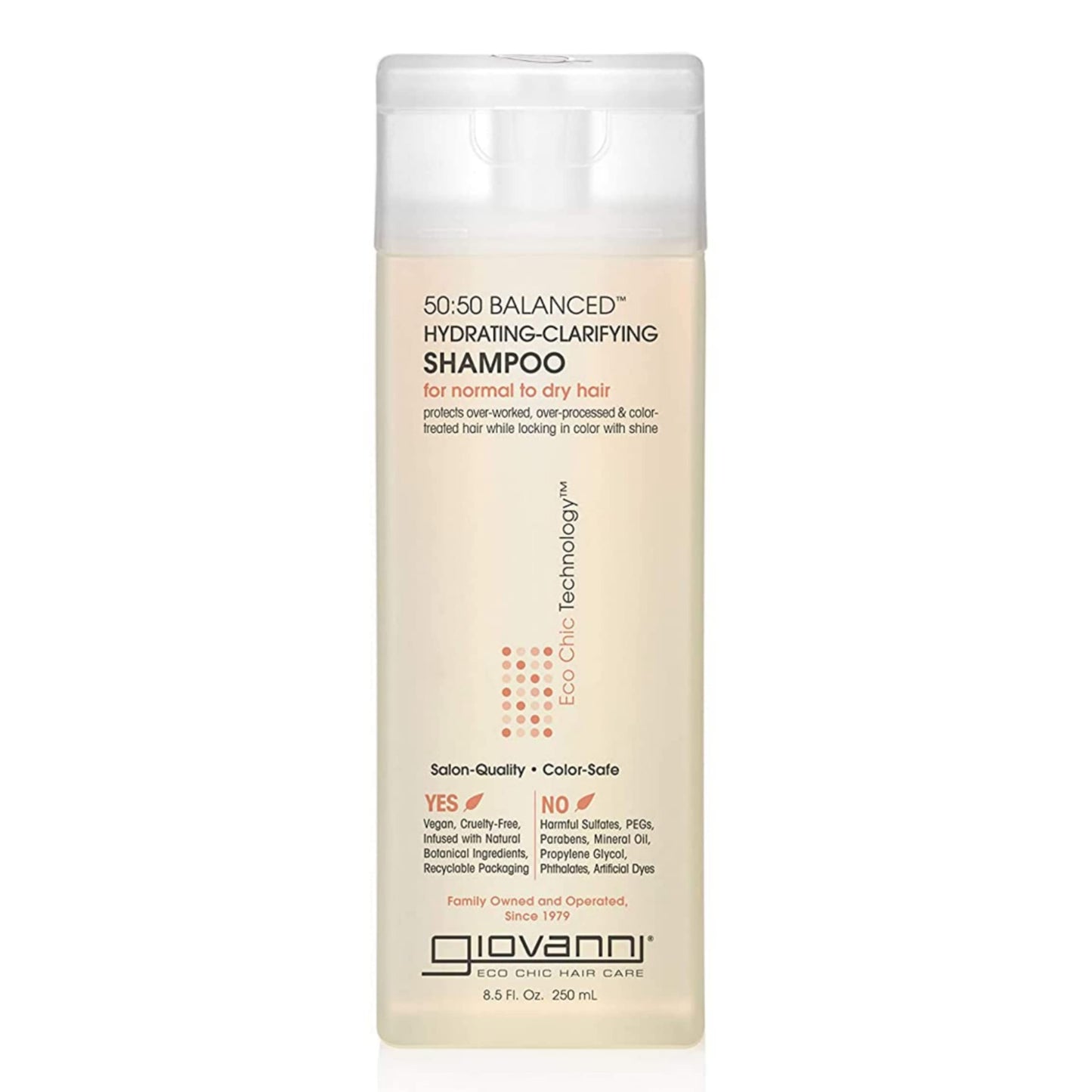 Giovanni 50:50 Balanced Shampoo - 8.5 fl oz