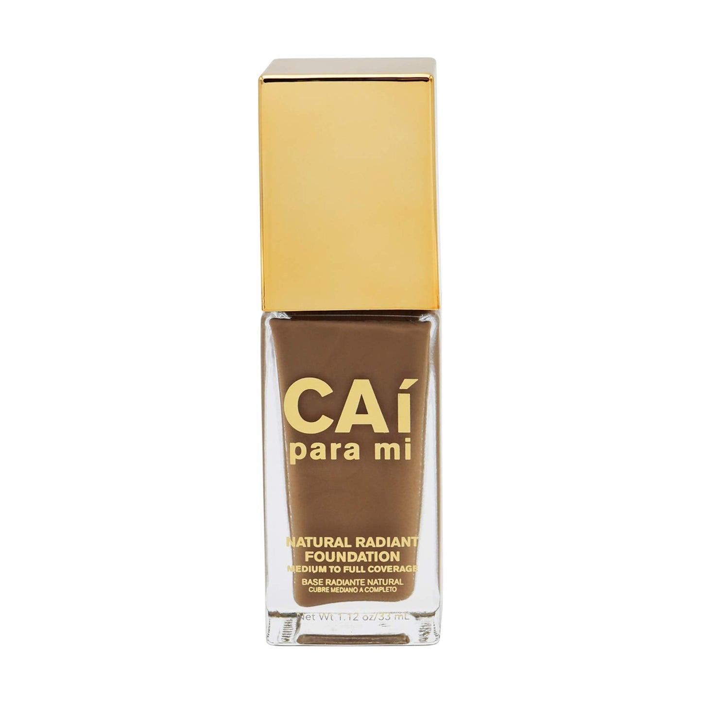Cai Para Mi Natural Radiant Foundation - Mocha