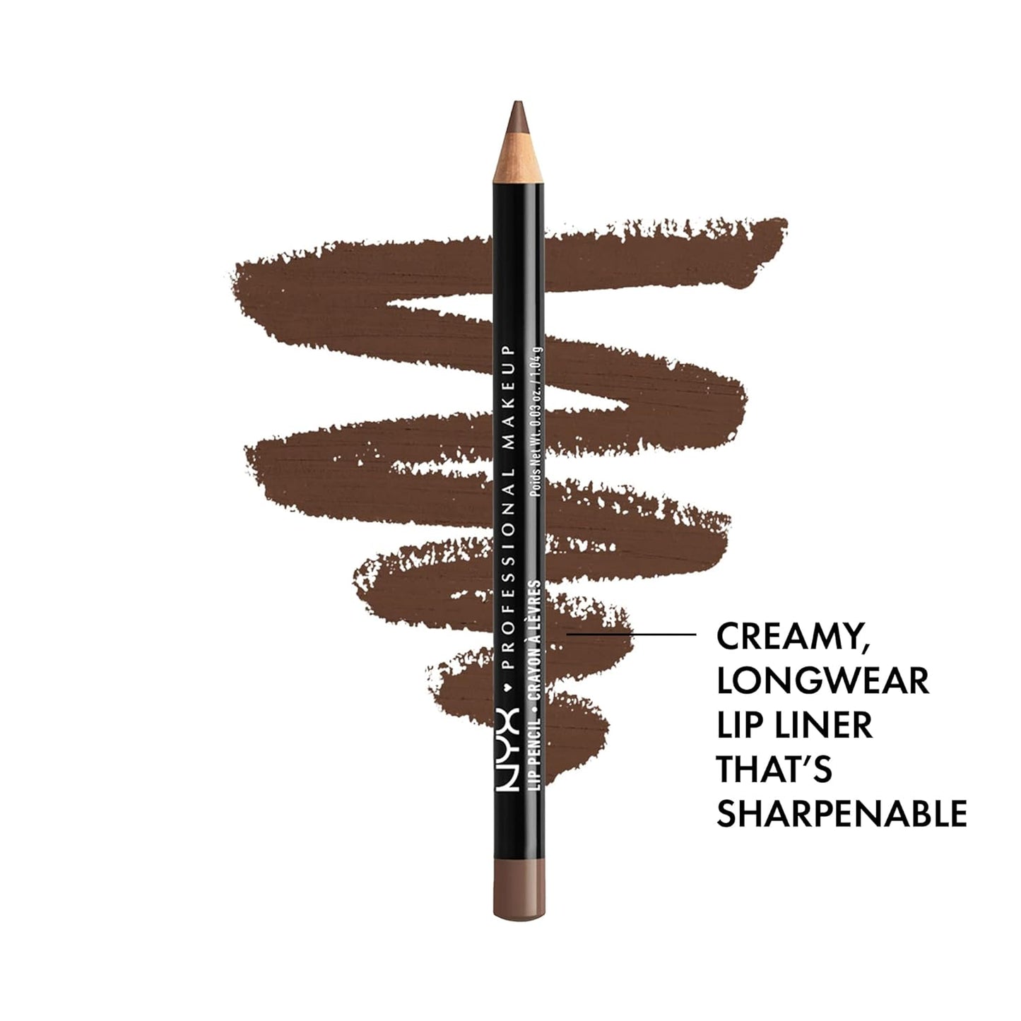 NYX Slim Lip Pencil & Butter Gloss Bundle | Espresso & Sugar Glass | 3-Pack