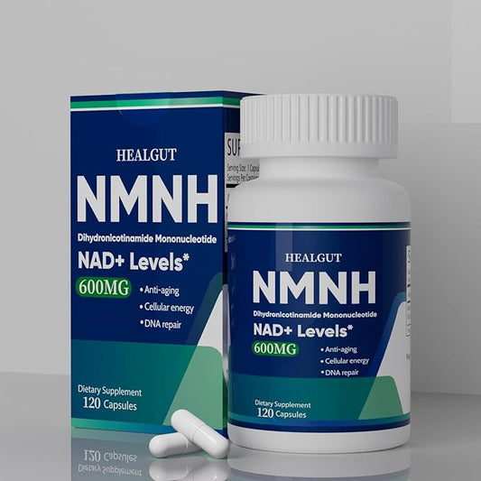 NMNH Supplement for Anti-Aging Breakthrough - Boost NAD+ Levels NMNH Liposome 120 Capsules