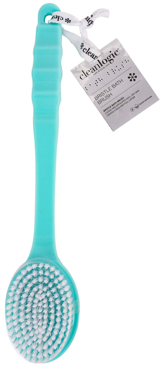Cleanlogic Bristle Bath Brush
