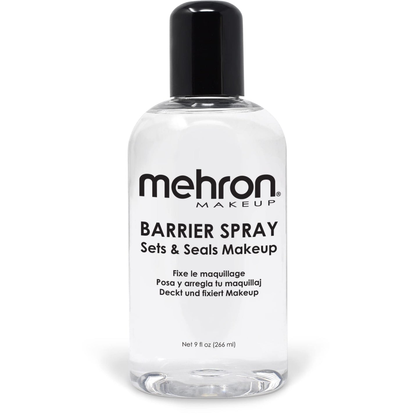 Mehron Makeup Barrier Spray | Setting Spray For Makeup | Makeup Setting Spray For Face 9 Fl Oz (266 Ml)