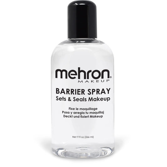 Mehron Makeup Barrier Spray | Setting Spray For Makeup | Makeup Setting Spray For Face 9 Fl Oz (266 Ml)