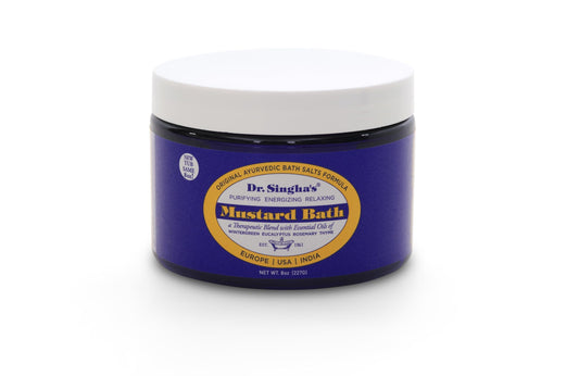 Dr Singhas Dr Singha'S Mustard Bath, 8 Oz
