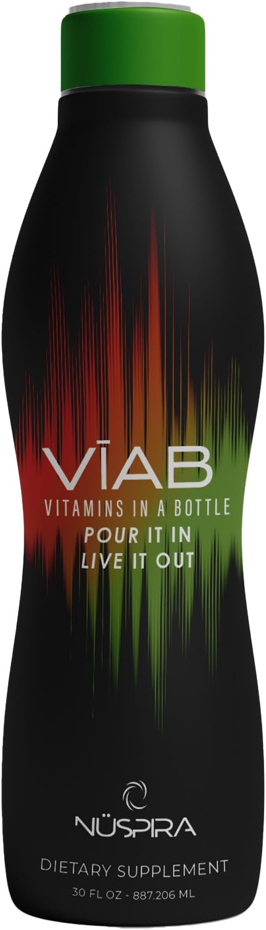 NüSpira - VĪAB Liquid Multi-Vitamin - Effortless Wellness for The Whole Family - Potent Blend of Vitamins & Minerals - Smooth Taste - 30oz