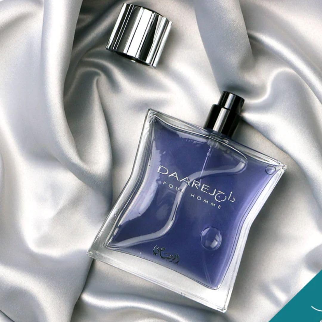 RASASI Hawas For Men | 100ML Long-Lasting Arabian Eau De Parfum - Bold Fragrance