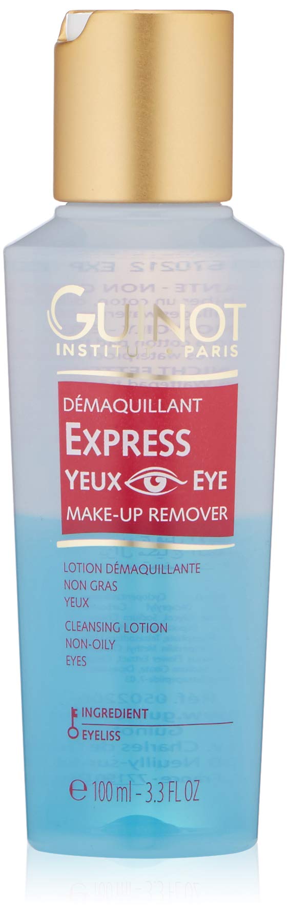 Guinot Express Eye Make-Up Remover, 3.3 Fl Oz
