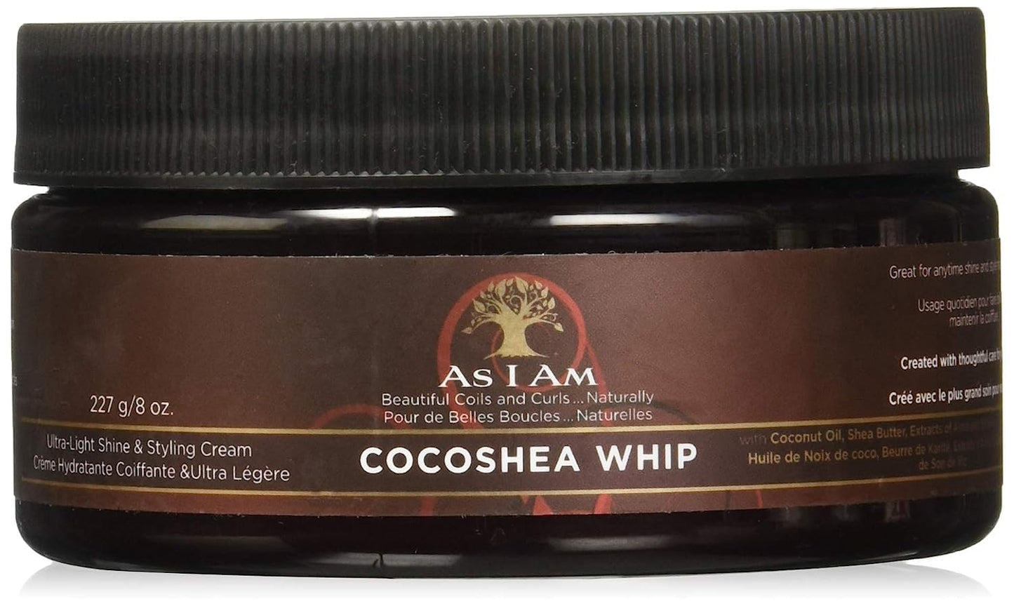 As I Am Cocoa Shea Whip, 8 Ounce