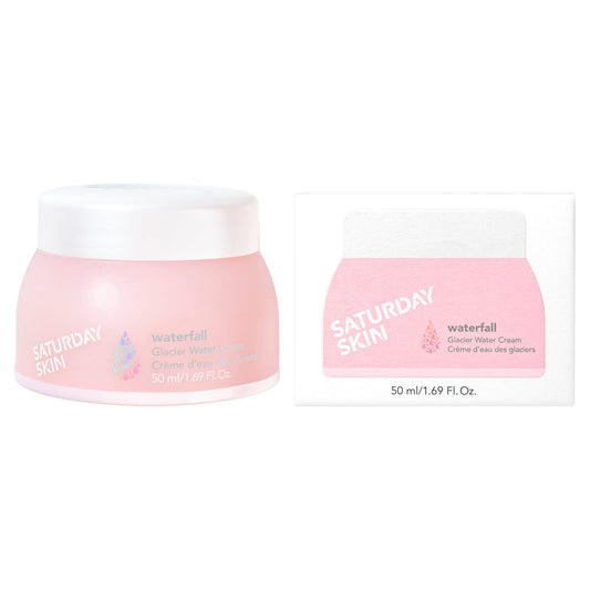 Saturday Skin Face Moisturizer Water Face Cream Natural Oil Free Gel Type Cream From Alaska Glacier Water Day & Night Korean Ski