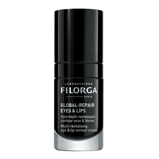Filorga Global-Repair Eyes And Lips Cream, Hydrate And Smooth Eye Wrinkles And Revitalize Lip Contours With Retinol And Ncef, Fo