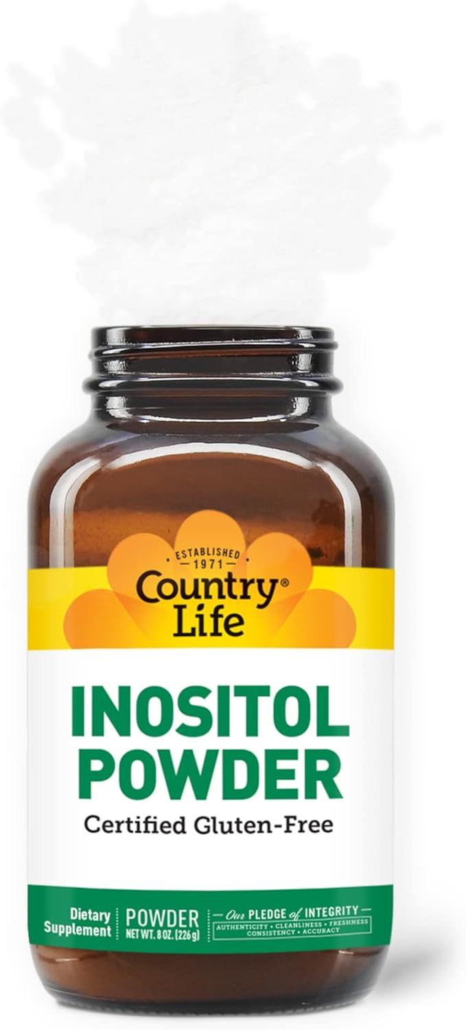 Country Life Inositol Powder - 8 Ounce