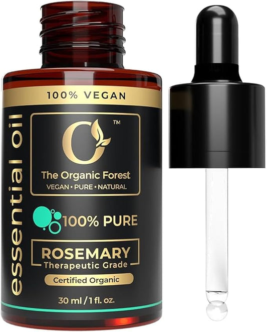 Rosemary Essential Oil for Aromatherapy for Hair & Scalp | Moisturizing Massage Oil | Multipurpose Oil