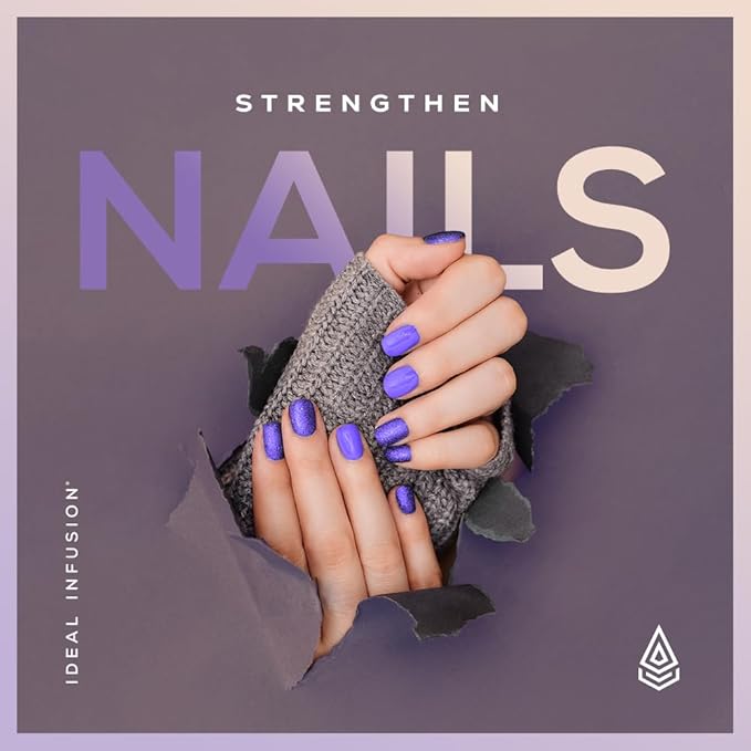 Ideal Infusion B-Bomb Lush Biotin Liquid Spray: Organic Lavender Vanilla - 5000mcg, Hair Growth Vitamin for Thickness and Volume - Skin Health, Stronger Nails, Keto, Vegan