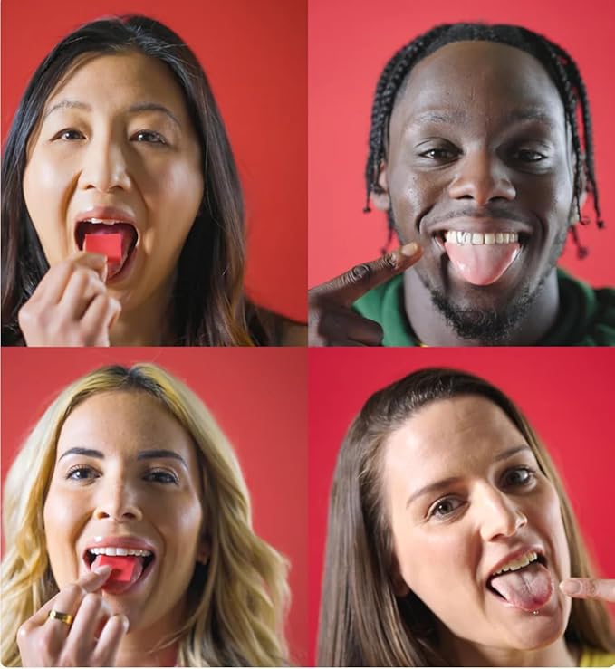 DISO - D3+K2 - Dissolvable Supplement Oral Strips, Wild Raspberry Flavor, Vegan, Sugar Free, Maximum Absorption, Gluten Free, Individually Wrapped, for Healthy Bones and Teeth, 30 Count