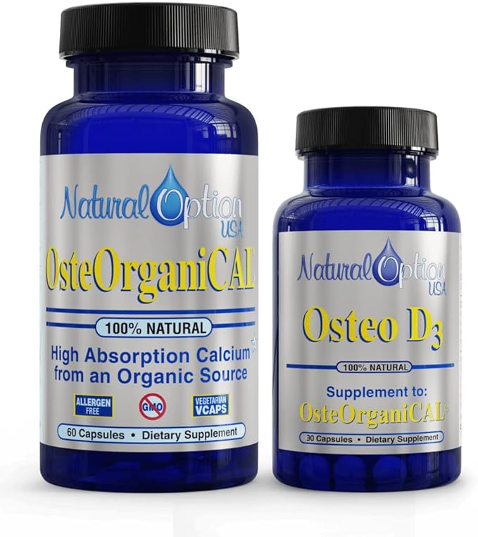 OsteOrganiCAL® & Osteo D3 (Pack of 6 Kits)