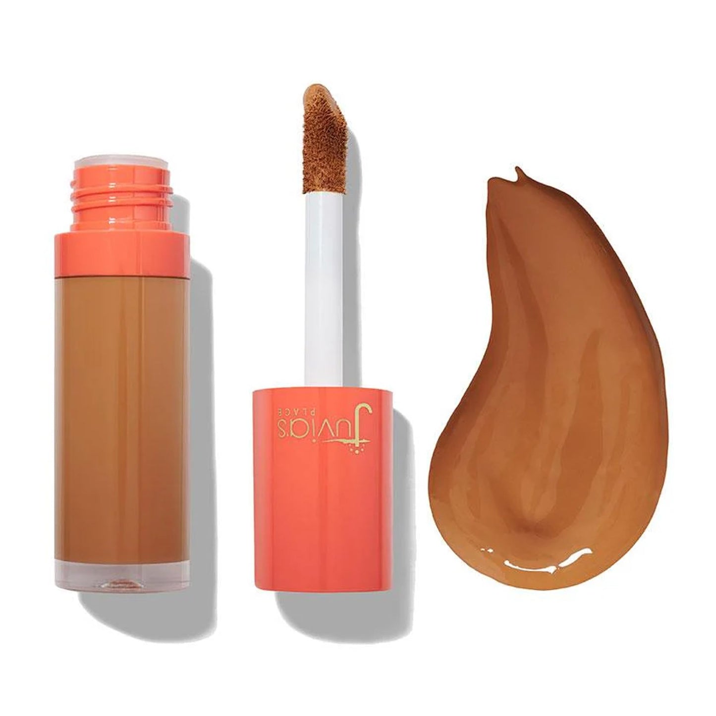 Juvia's Place I Am Magic Liquid Concealer - J10 Dark w/Cool, Olive Undertone/0.34 fl oz, Full Coverage Concealer, Makeup Concealer, Hydrating Concealer, Waterproof Concealer, Long Wear Concealer