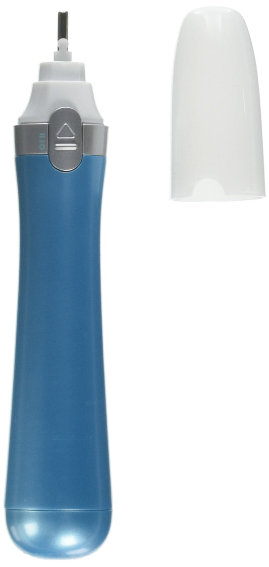 Amope Pedi Perfect Electronic Nail File, 1 Count, With Nail Oil Sample