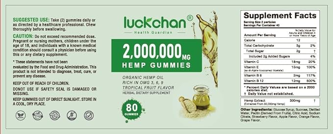 (4 Packs) Hemp Gummies High Potency for Sleep, Pain, Anxiety- Pure Extra Strength Organic Hemp Oil Gummies - 100% Natural Bear Hemp Gummy for Adults