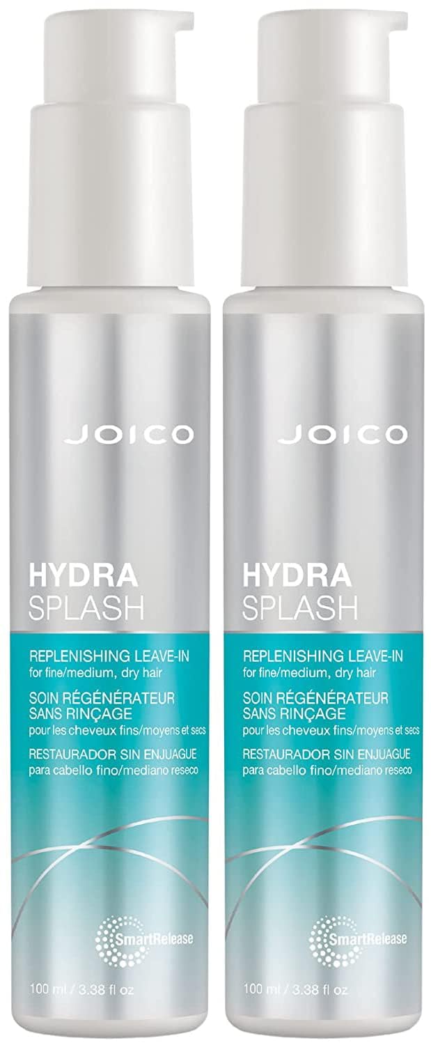 Joico Hydrasplash Replenishing Leavein For Fine Hair, 3.38Ounce, 2 Count