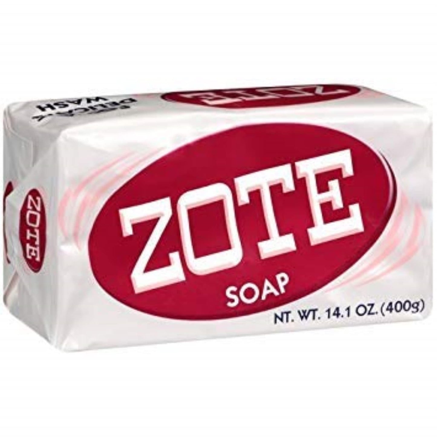 Zote Laundry Soap Bar Pink 14.1 Ounce Each (Pack Of 4) - B - C3
