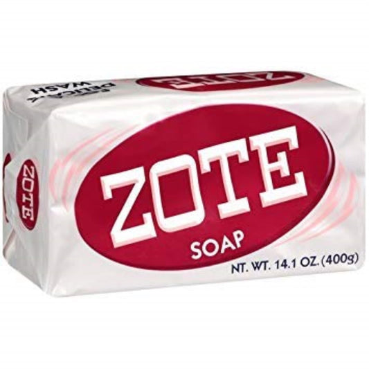 Zote Laundry Soap Bar Pink 14.1 Ounce Each (Pack Of 4) - B - C3