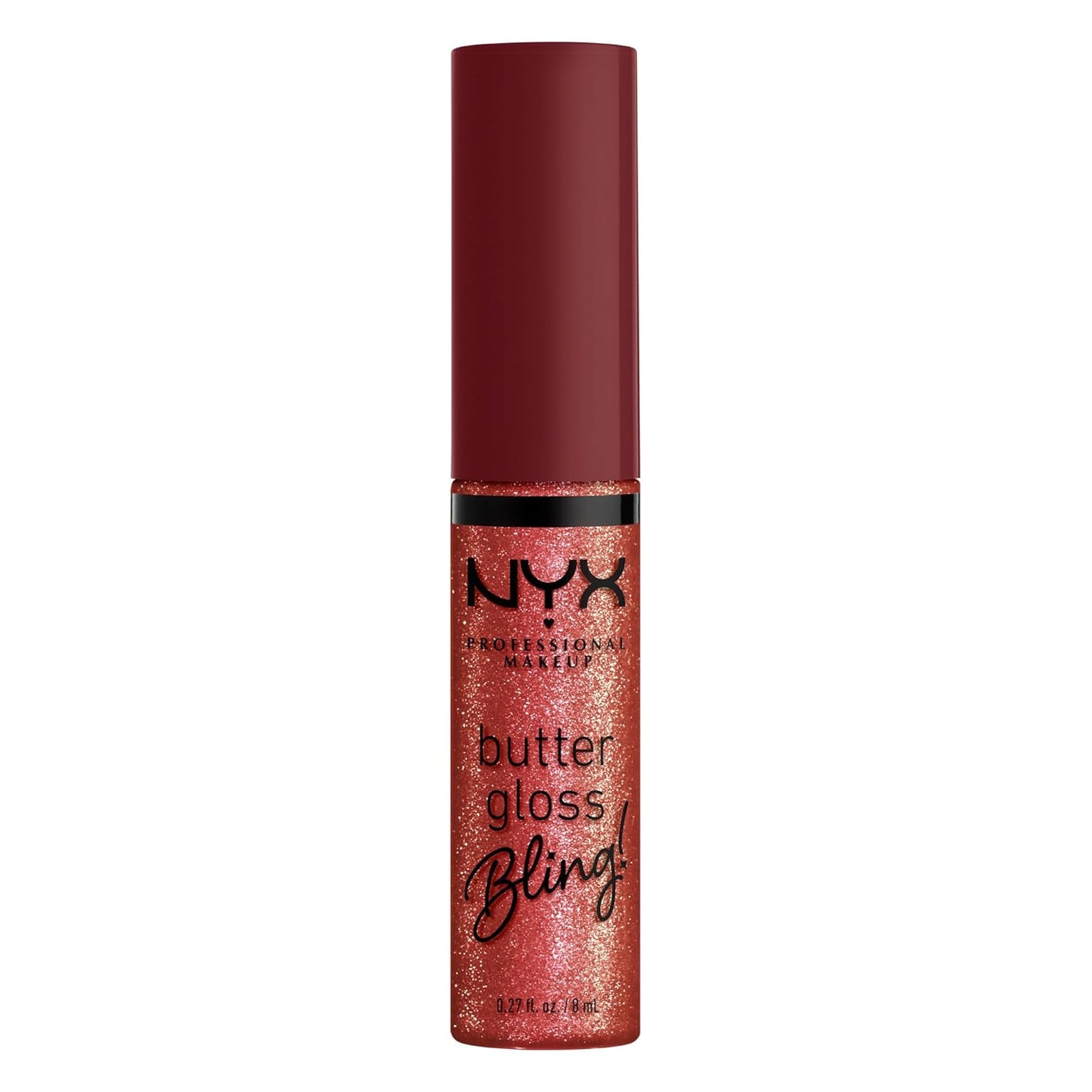 NYX Butter Gloss | Bling Lip Gloss for Shiny, Non-Sticky Vegan Lips