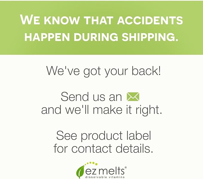 EZ Melts Dissolvable Biotin 5,000 mcg, Hair, Skin & Nail Support, Sugar-Free, 3-Month Supply