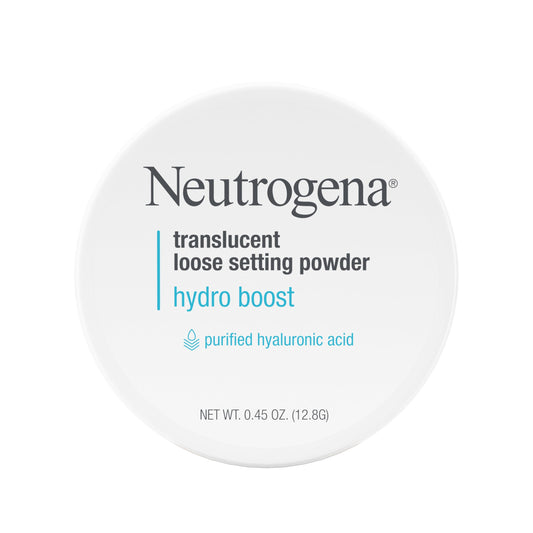 Neutrogena Hydro Boost Translucent Loose Setting Powder with Purified Hyaluronic Acid, .44 oz