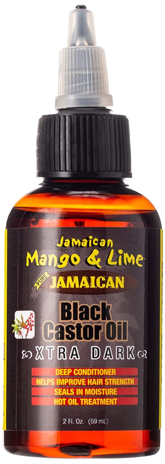 Jamaican Mango & Lime Black Castor Oil Extra Dark 2 Fl Oz