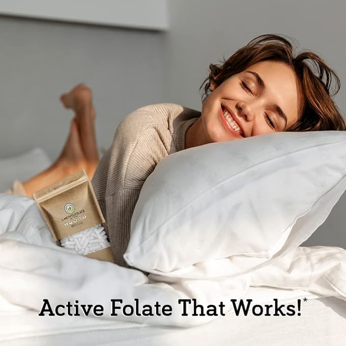 DSO L Methylfolate 7.5mg (5 MTHF Supplement) - 90 Vegan Capsules (7.5 mg) - Active L Methyl Folate Supplement for Homocysteine Control - Folic Acid Vitamin - Eco-Friendly Packaging