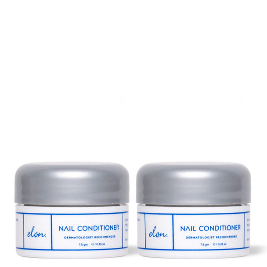 Elon Lanolin-Rich Nail Strengthener,Conditions Nails & Protects Cuticles, Recommended by Dermatologists & Podiatrists 2 Pack (7.