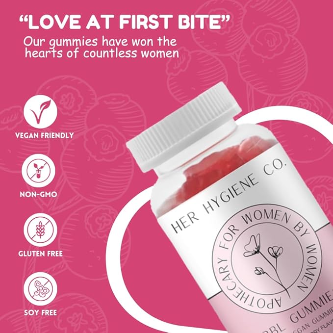 Big Booty Enhancer Gummies for Women, Glute Boost Multivitamin for Bigger, Firmer Curves & Workout Support, Butt Enhancing Gummy, Strawberry-Flavored Vegan 60 Gummies