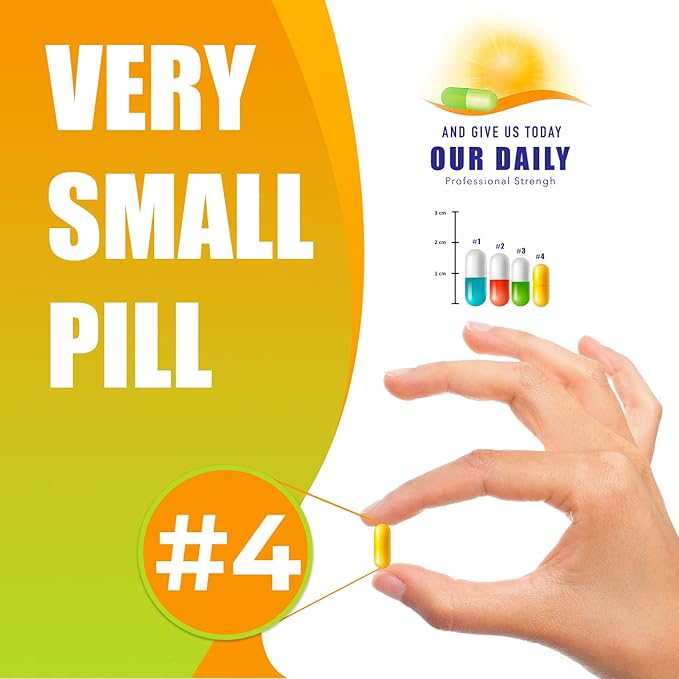 Our Daily Vites L-Methylfolate 15 MG B Complex Balance 5 MTHF Active Folate, Methylated B12, B9, B6, B2 Brain, Heart and Fetal Health, Non-GMO, 60 Count 2 Months