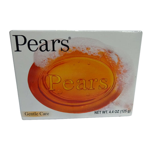Pears Soap Gentle Care Transparent 4.4 oz (Pack of 3)