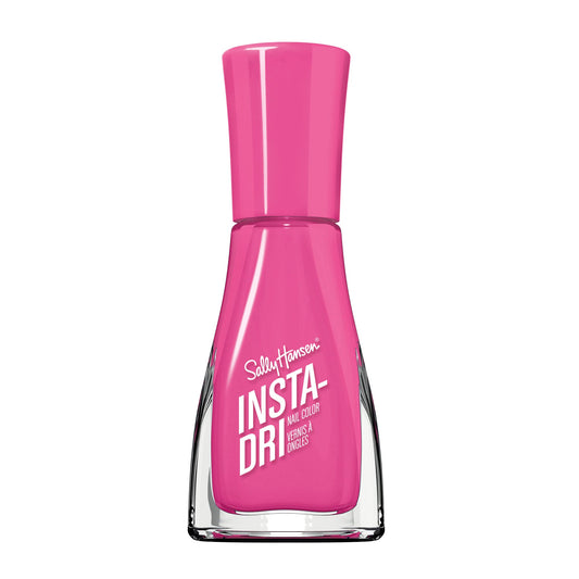 Sally Hansen Insta-Dri Nail Polish Lacquer, Beet-Ing Heart, 0.31 Fl Oz