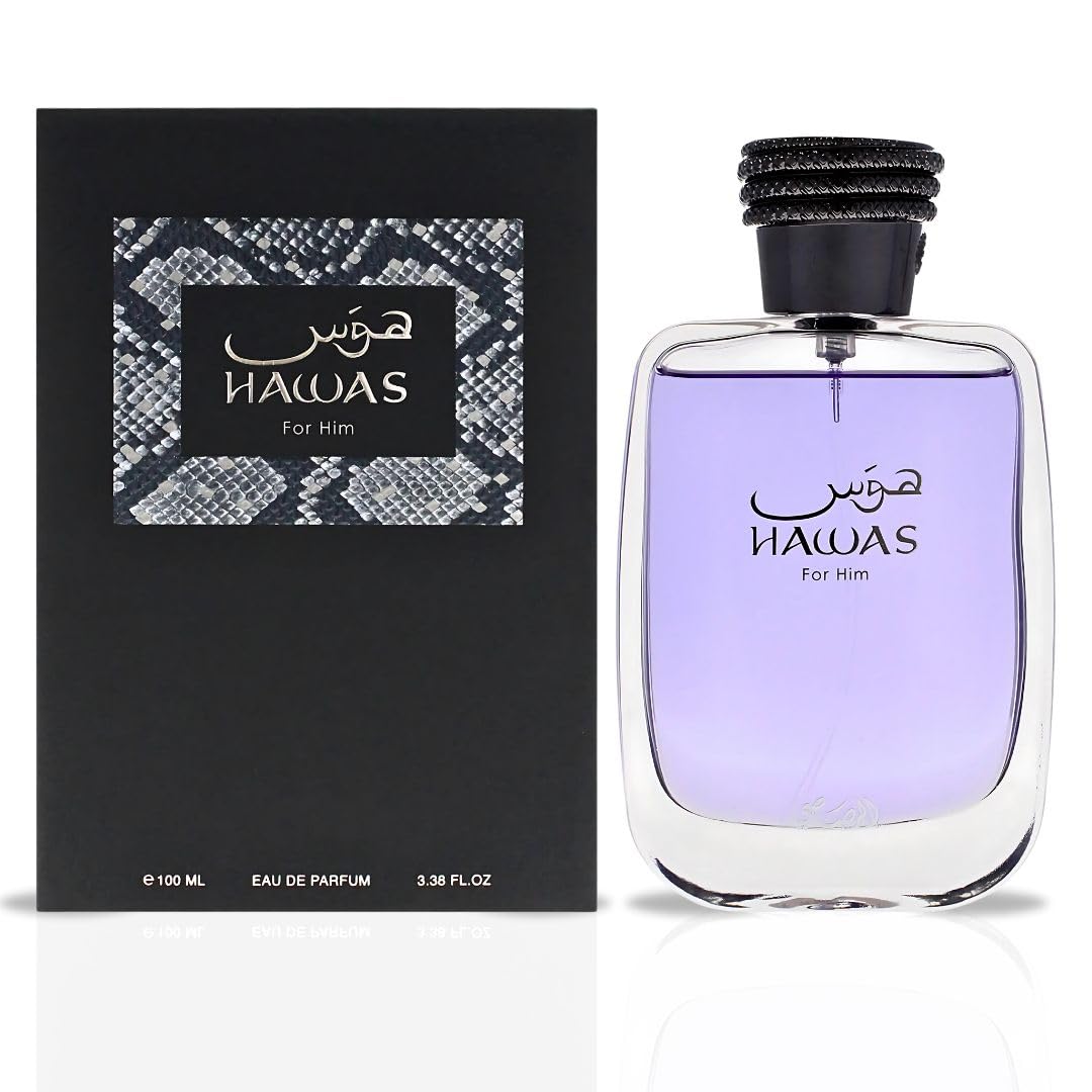 Rasasi Hawas Fire Eau De Parfum Spray 100ML | Bold & Fiery Masculine Scent