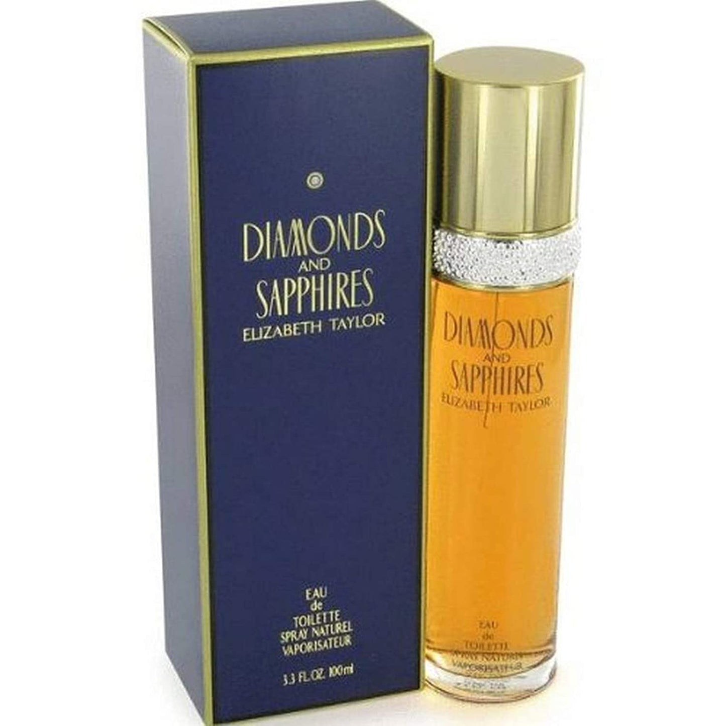 Diamonds & Sapphires Eau De Toilette Spray 3.3 Oz / 100 Ml For Women