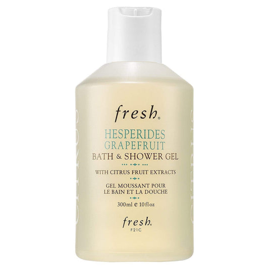 Fresh Hesperides Grapefruit Bath & Shower Gel W/Citrus Fruit Extracts 10 Fl. Oz./300 Ml