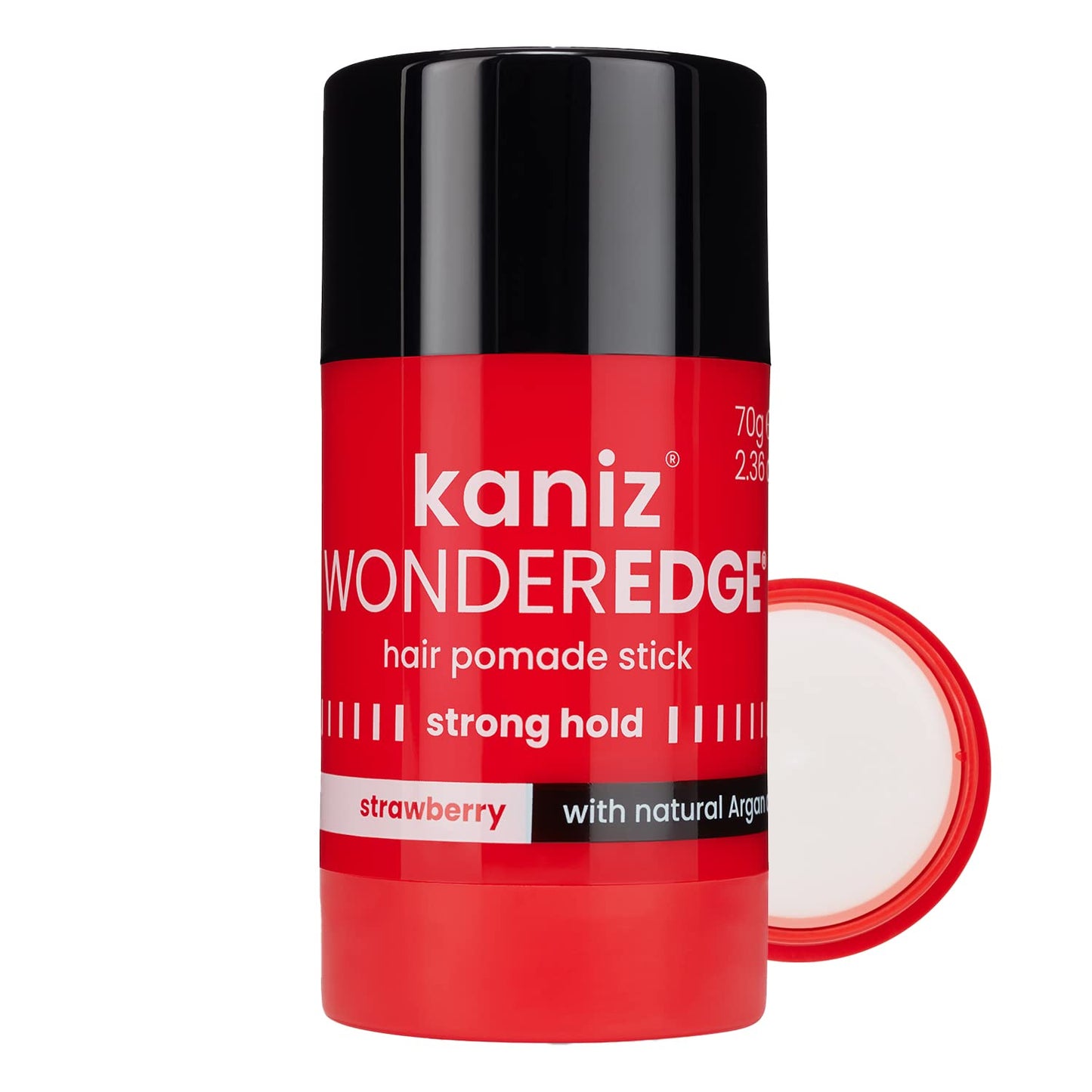 Kaniz Edge Stick Pomade Hair Strawberry 70 G