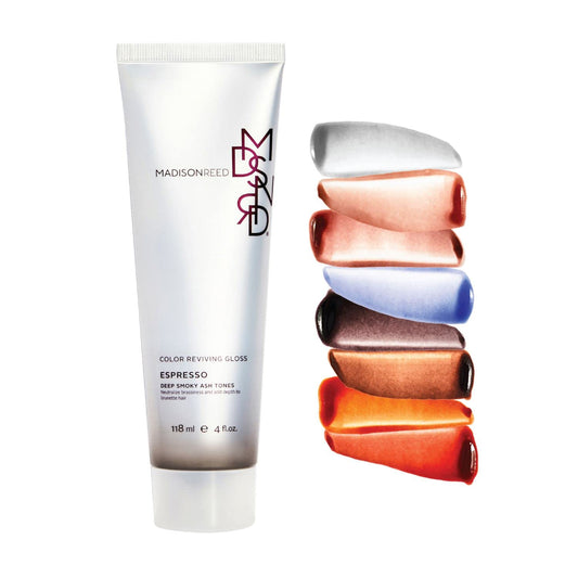 Madison Reed Color Reviving Gloss, Espresso - Brown, Semi-Permanent Hair Dye, Enhances Hair Color & Corrects Tone, Adds Brillian