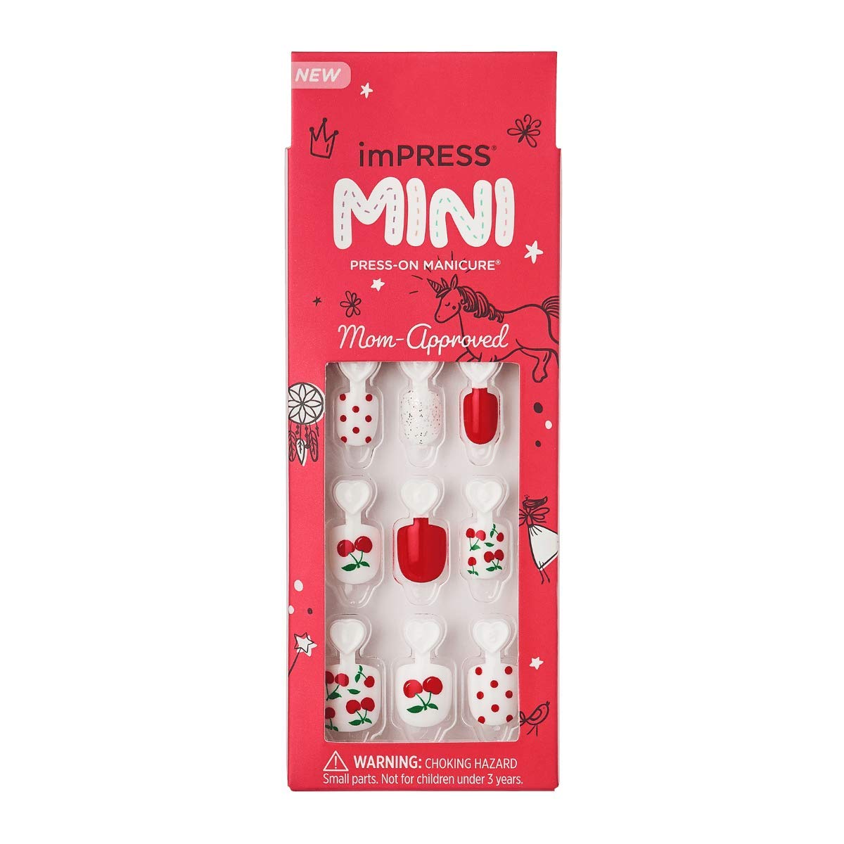 KISS imPRESS Color Press-on Manicure - Cutie Pie
