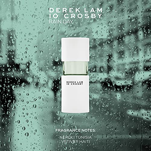 Derek Lam 10 Crosby Rain Day, Eau De Parfum, Woody and Aromatic Scent, Spray Perfume for Women, 1.7 Oz, I0088632