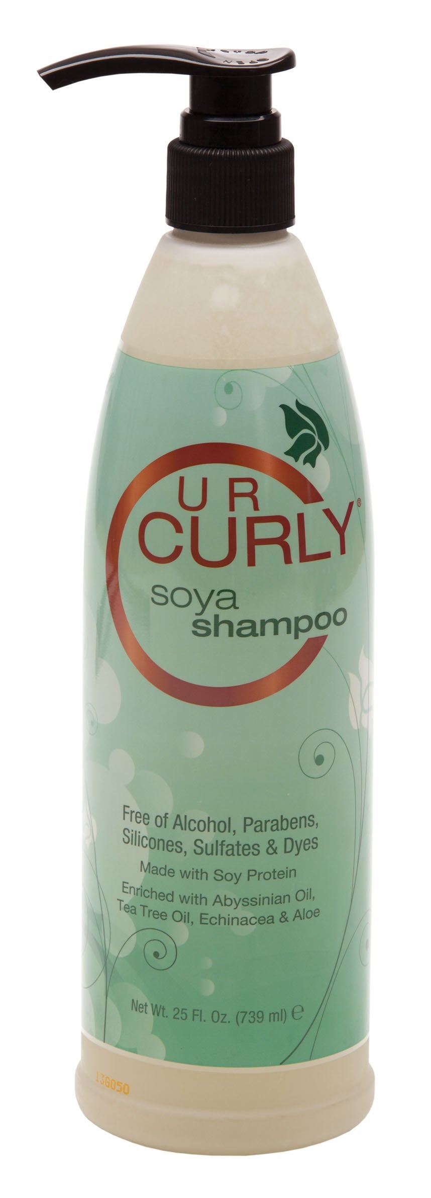 U R Curly Shampoo, Soya
