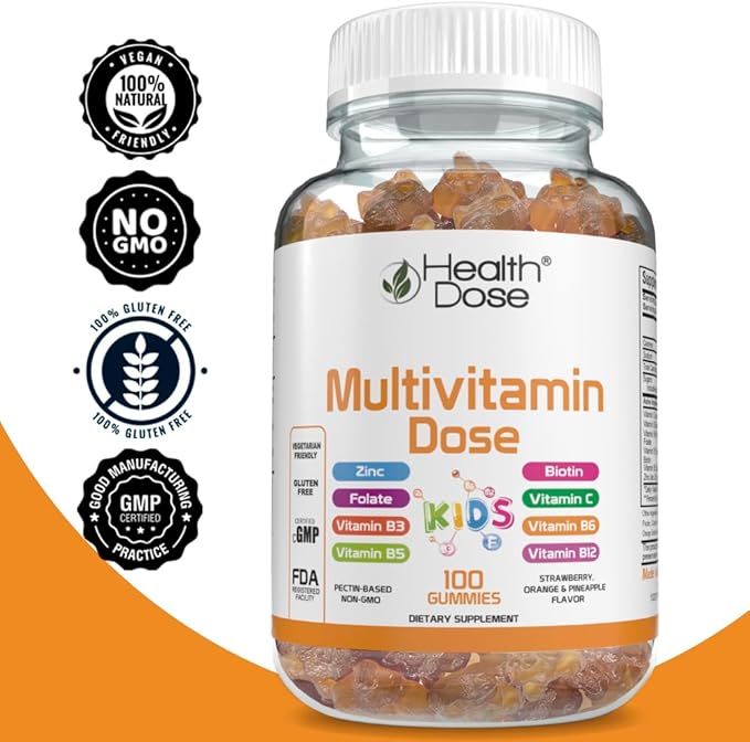 Multivitamin Dose Children 100 Gumies