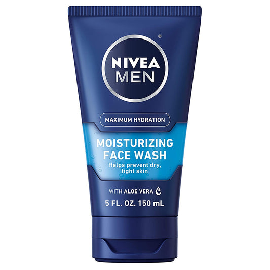 Nivea Men For Moisturizing Face Wash, Original, 5 Fl Oz (Pack Of 3)