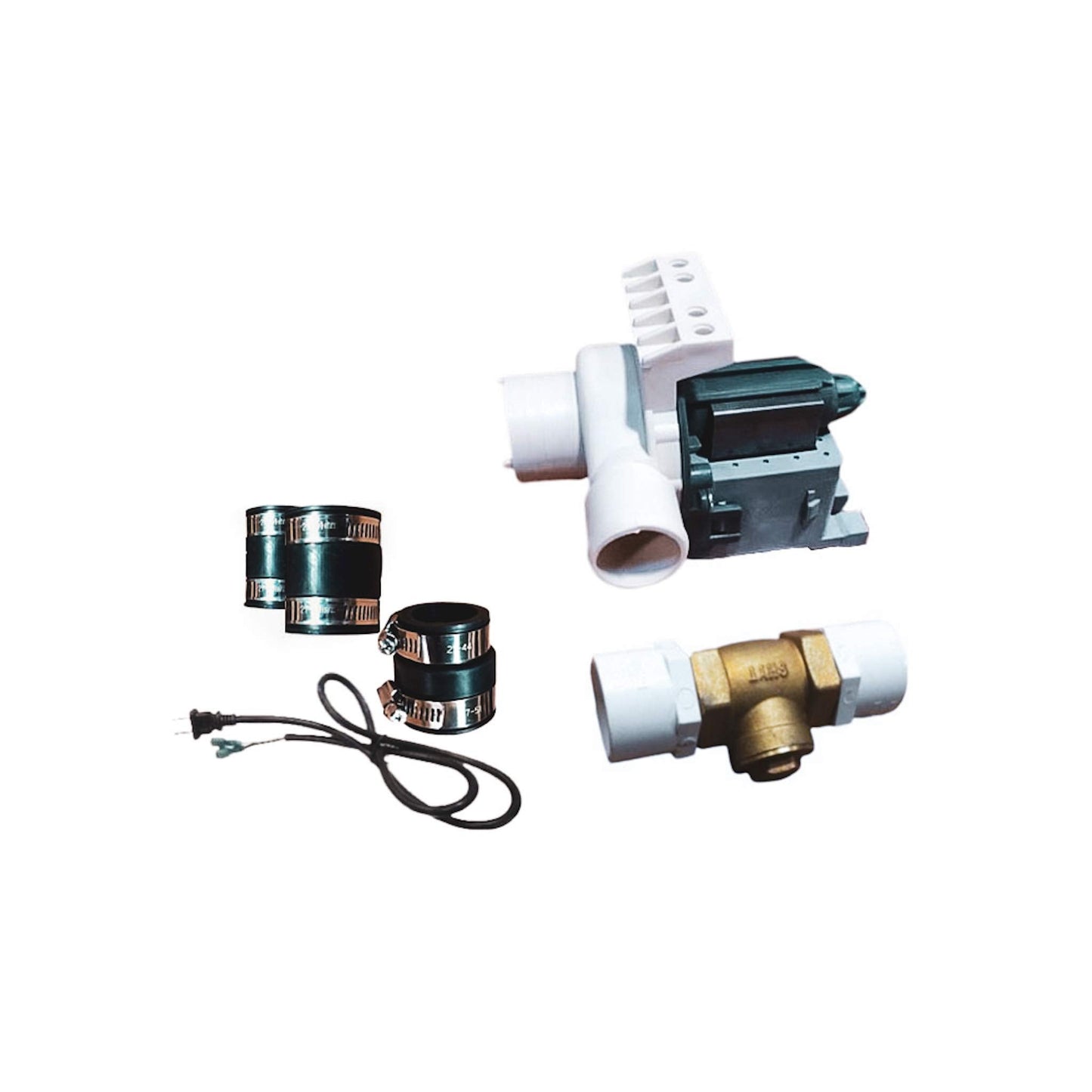 Discharge Pump Parts For Pedicure Spa Nail Salon Furniture