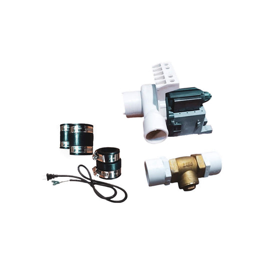 Discharge Pump Parts For Pedicure Spa Nail Salon Furniture