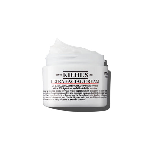 Kiehl'S Ultra Facial Cream, With 4.5% Squalane To Strengthen Skin'S Moisture Barrier, Skin Feels Softer And Smoother, Long-Lasti
