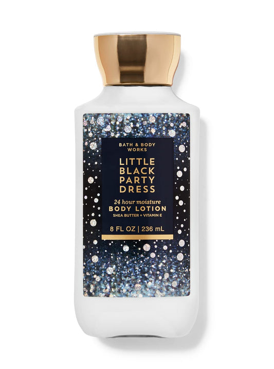 Bath And Body Works Little Black Party Dress Lotion 8 Ounce Full Size